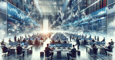 Traders Institucionais: Os Gigantes Invisíveis dos Mercados Financeiros
