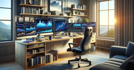 Como ganhar dinheiro fazendo trading de casa