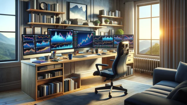 Como ganhar dinheiro fazendo trading de casa