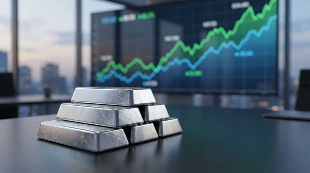 Previsão da Prata: XAG se consolida perto de US$ 75,50 enquanto ursos miram a Média Móvel de 200 dias
