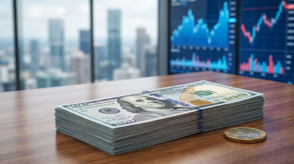 Dólar australiano sobe com esperanças de acordo EUA-Irã e PIB dos EUA abaixo do esperado
