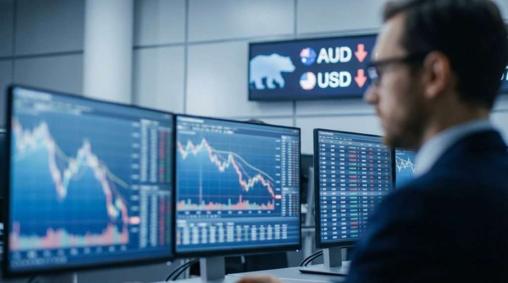 Dólar australiano perde força com postura falcão do RBNZ que valoriza o neozelandês