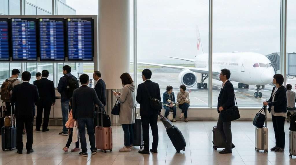 Chegadas de visitantes ao Japão permanecem fortes em novembro, apesar do boicote chinês