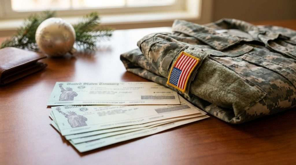 Cheque de US$ 1.776 para membros das forças armadas antes do Natal: estímulo fiscal na margem