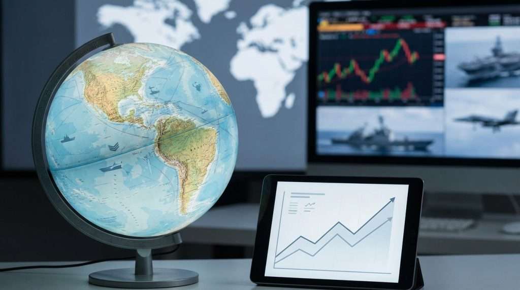 Mercados asiáticos em alta: KOSPI bate recorde com otimismo de paz entre EUA e Irã e avanços em tecnologia