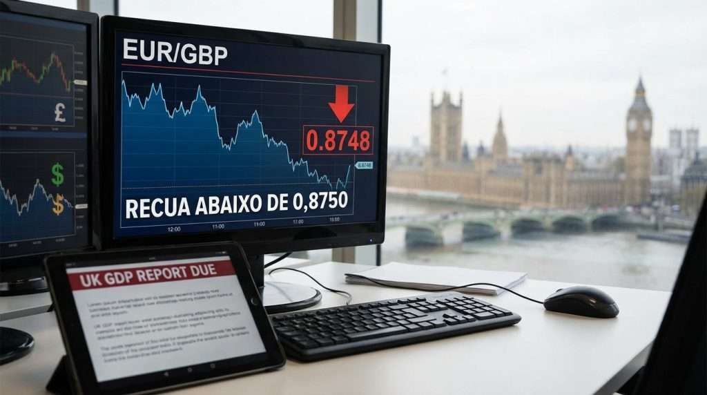 Euro mantém ganhos iniciais frente ao dólar com esperanças de acordo entre EUA e Irã
