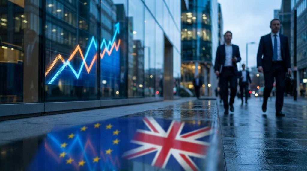 Euro sobe com esperanças de cessar-fogo no Irã a pressionar o dólar