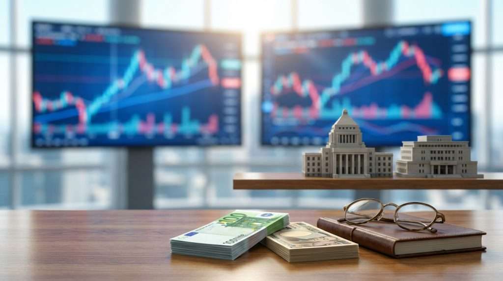 Euro recua enquanto Iene japonês se fortalece após avisos de intervenção