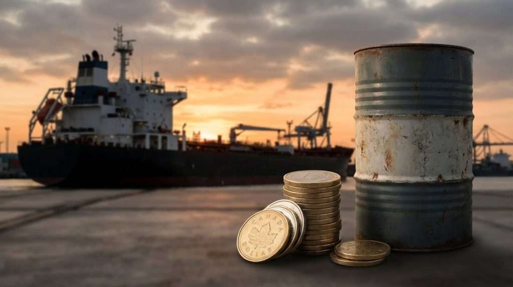 EUR/CAD cai para 1,6150 devido a preocupações com o fornecimento de petróleo