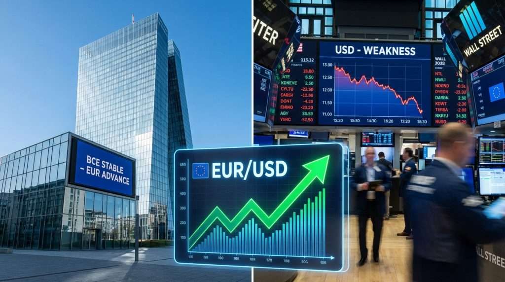 Euro despenca enquanto confronto no Estreito de Hormuz reacende demanda por Dólar
