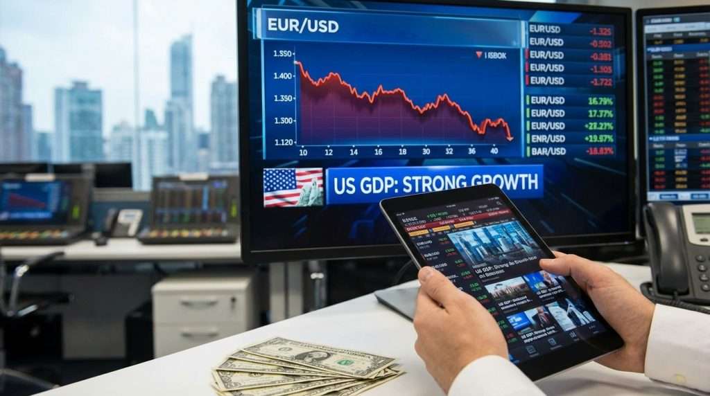 EUR/USD testa suporte na média móvel exponencial de 50 dias após deslizar abaixo de 1,1700