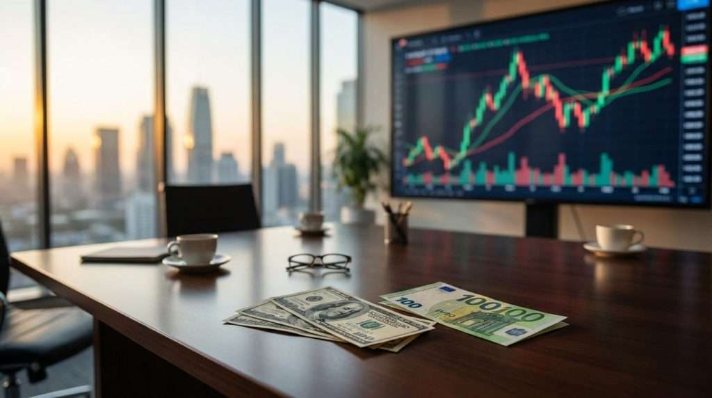 EUR/USD: Previsão de preço aponta para mais quedas em direção a 1,1500 após rompimento de topo duplo
