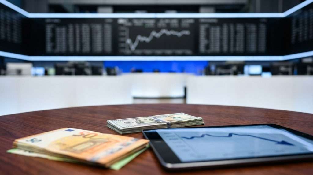 Previsão do EUR/USD: recuperação contida pela média móvel exponencial de 20 dias; mercado aguarda dados preliminares do HICP alemão