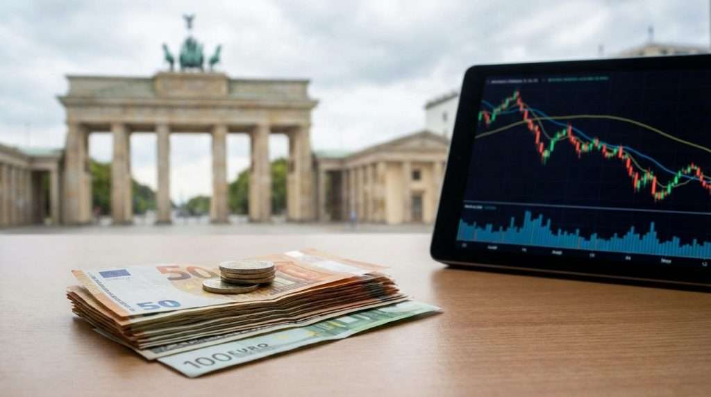 Euro permanece estável próximo a 1,1650 enquanto tensões Irã-EUA contrabalançam perspectiva de alta de juros do BCE