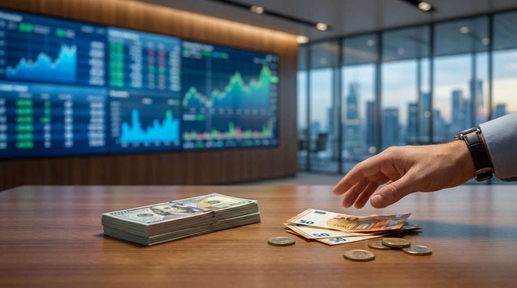 Euro se fortalece frente à Libra após sinal de alta de juros do BCE em junho