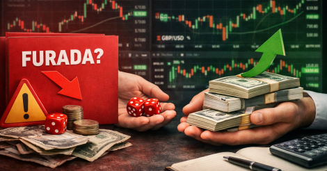 Forex é furada
