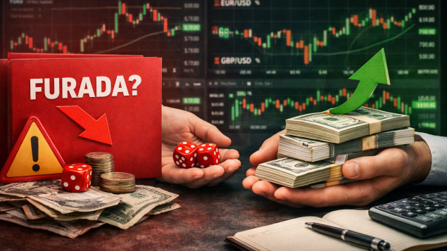 Forex é furada? Entenda os riscos e quando pode fazer sentido