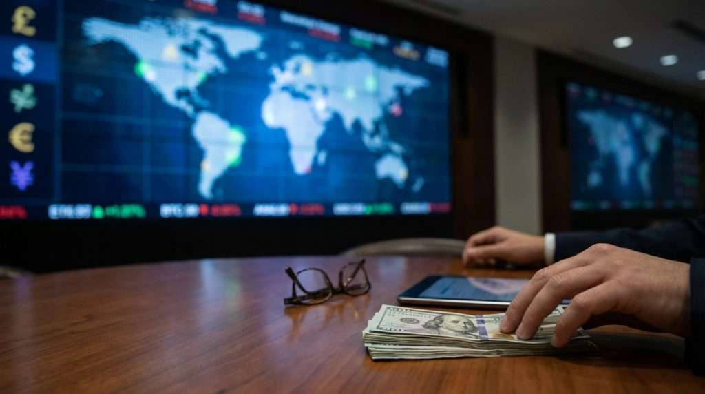 Libra britânica perde força perto de 1,3400 com alta do dólar como refúgio seguro em meio a tensões EUA-Irã
