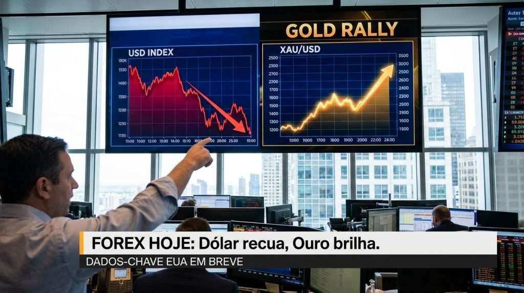 Franco Suíço perde força com cautela do mercado impulsionando o Dólar