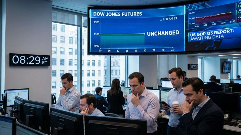 Futuros do Dow Jones sobem com otimismo por acordo entre EUA e Irã