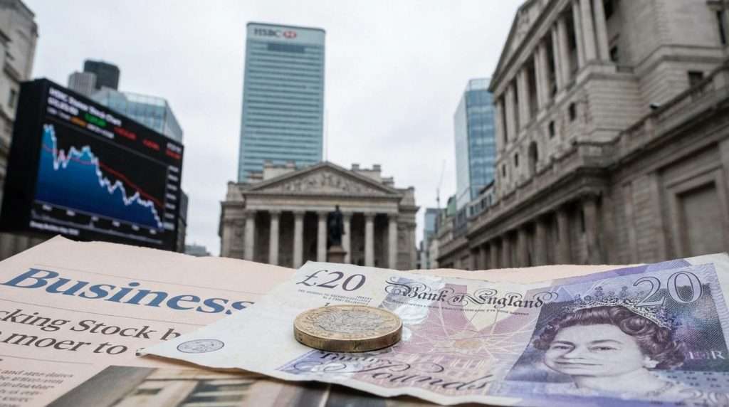 Libra britânica mantém perdas abaixo de 1.3450 após dados decepcionantes de vendas no varejo do Reino Unido