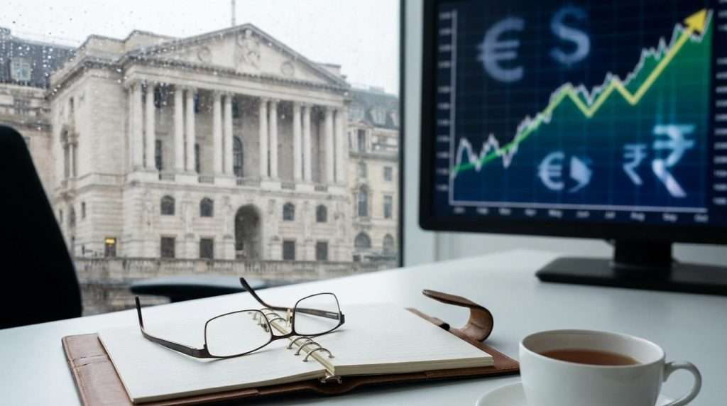 Libra britânica recua com aversão a risco em meio a tensões no Oriente Médio