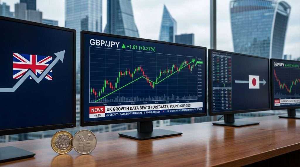 GBP/JPY despenca: BoE mantém juros e Iene ganha força com sinais de intervenção