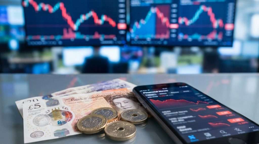 Libra se aproxima de 1,3400 enquanto Bailey do Banco da Inglaterra ganha tempo