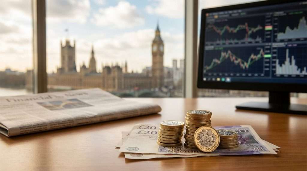 Libra britânica supera o Euro mesmo com dados fracos de vendas no varejo do Reino Unido
