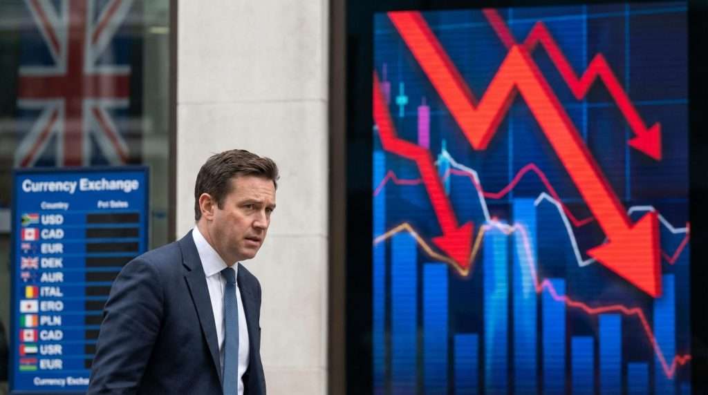 Libra cai com dúvidas sobre acordo com Irã e PMI fraco do Reino Unido