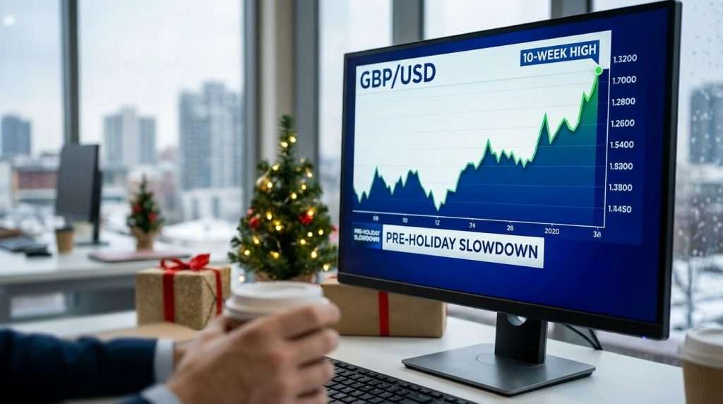 GBP/USD: Libra deve oscilar em banda larga enquanto momentum perde força, diz UOB