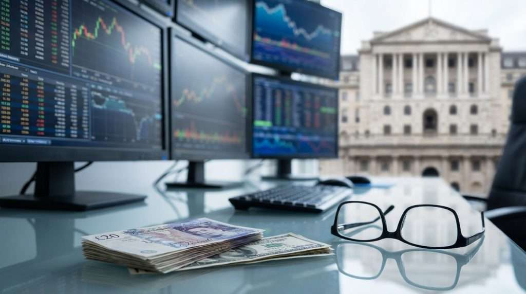 GBP/USD em equilíbrio: Libra ganha fôlego com PMIs britânicos, mas força do Dólar limita rali