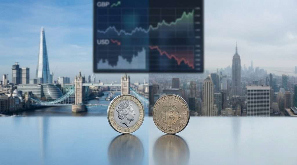 GBP/JPY sob pressão: Risco político no Reino Unido pesa sobre a Libra, mas fraqueza do Iene limita queda