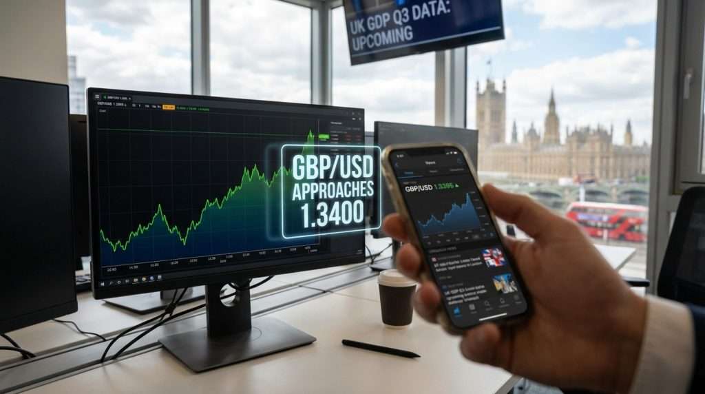 Libra esterlina permanece estável frente ao iene, enquanto dados de inflação do Reino Unido mostram desaceleração
