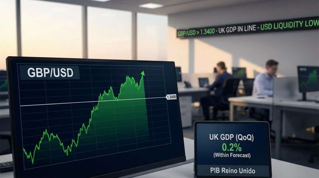 Libra britânica: Recuperação com alívio em temores fiscais e inflacionários – MUFG