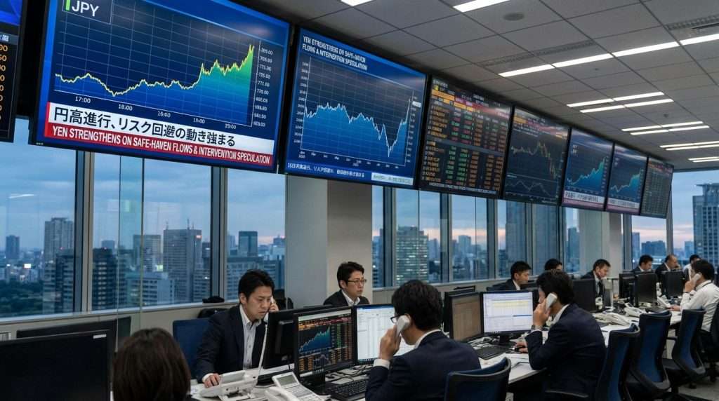 Iene japonês: intervenção limita alta perto de 160, aponta BBH