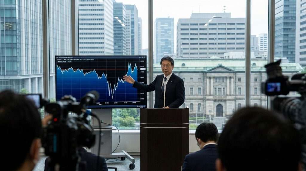 Iene japonês se estabiliza com crescimento robusto do Japão e riscos hawkish da Fed