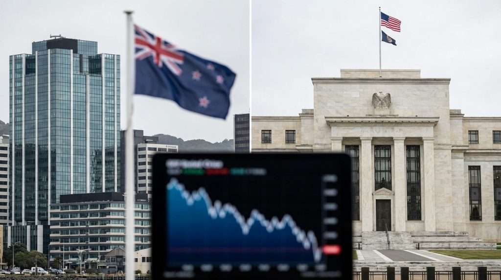 Dólar neozelandês se fortalece com postura agressiva do RBNZ, aponta Danske Bank