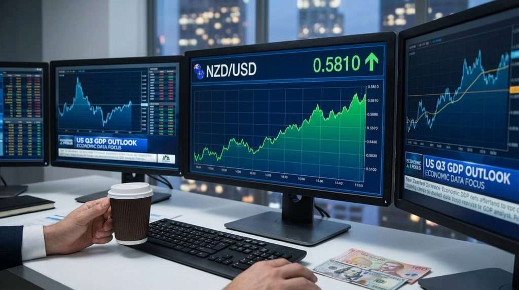 Dólar da Nova Zelândia atinge máxima de duas semanas frente ao dólar com otimismo de acordo de paz e RBNZ agressiva
