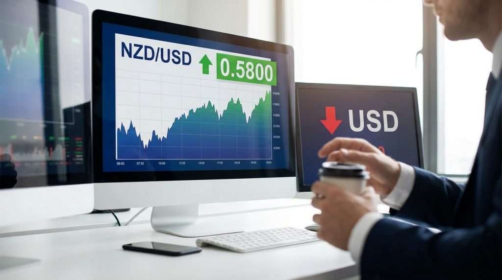 Dólar da Nova Zelândia recua para mínimos do dia à frente de dados de PMI e PPI