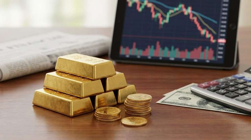 Ouro sobe com avanço em cessar-fogo EUA-Irã enquanto apostas por alta de juros do Fed perdem força
