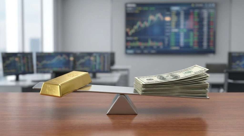Ouro recupera terreno com esperanças de acordo EUA-Irã, mas sinais agressivos do Fed limitam alta