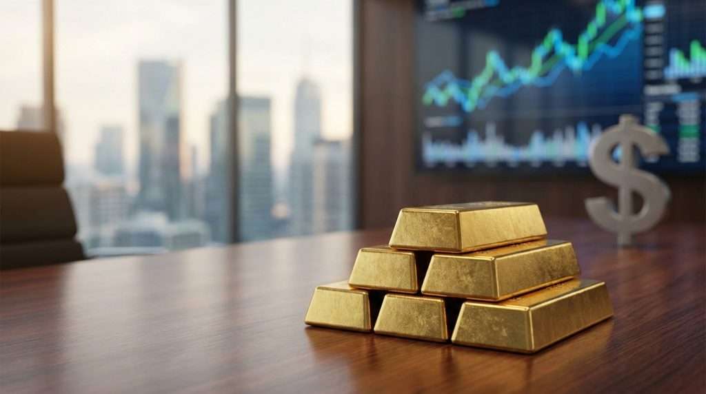 Ouro avança para perto de US$ 4.700 com cume Trump-Xi à vista
