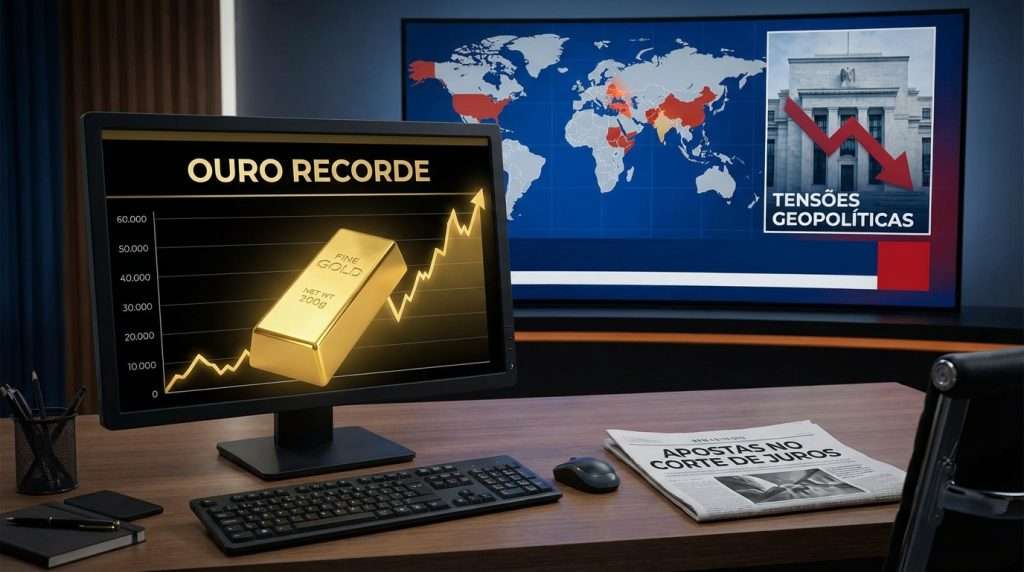 Ouro: Compra do PBoC sustenta demanda dos bancos centrais, aponta Commerzbank