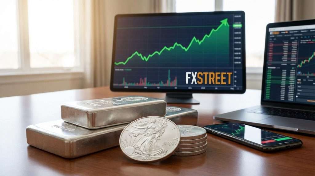 Preço da Prata em Alerta: XAG/USD busca direção enquanto esperanças de acordo EUA-Irã e dólar mais fraco mantêm o mercado indeciso