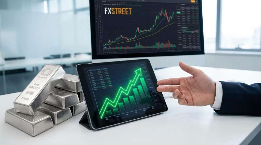 Prata cai: entenda o movimento do XAG/USD hoje