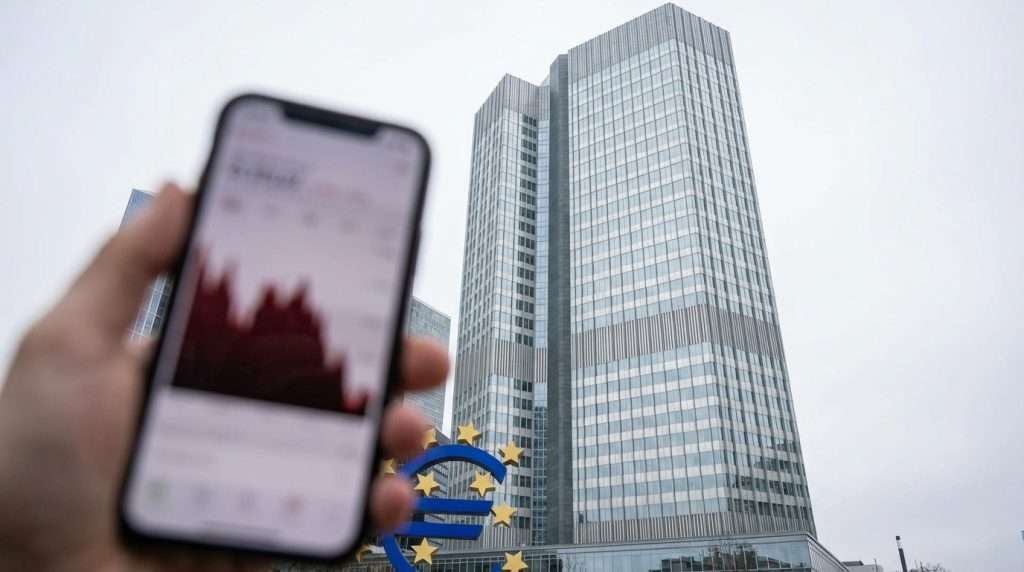 Salários negociados na zona do euro crescem 2,46% em 2026-Q1, desacelerando frente ao trimestre anterior