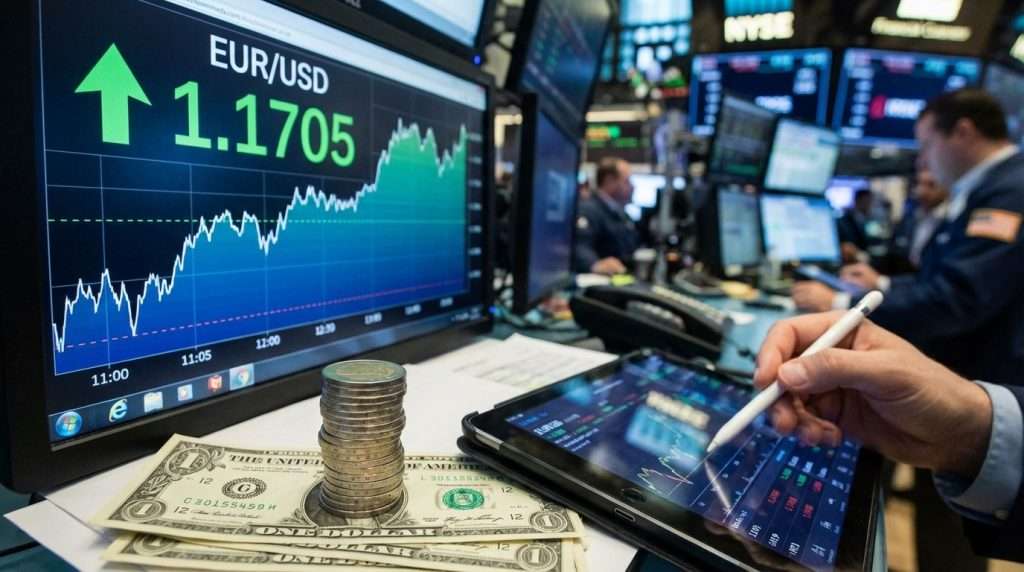 Euro sobe com esperanças de acordo EUA-Irão a pressionar Dólar e Petróleo