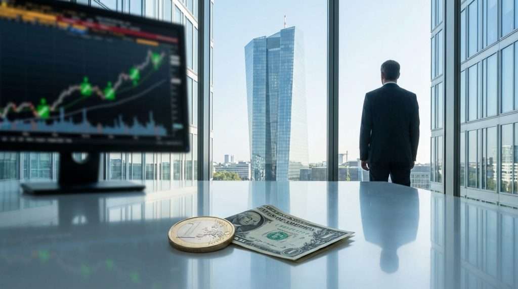 Euro sob pressão do dólar forte em meio a incertezas nas negociações EUA-Irã