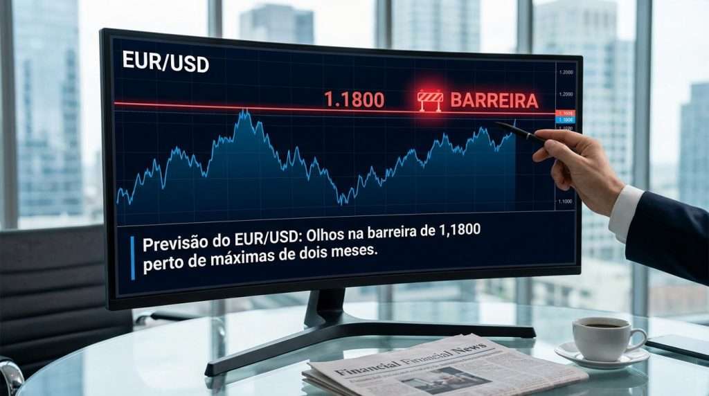 Euro pode se beneficiar de fim de conflito no Oriente Médio, diz Commerzbank